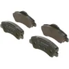Image de Bosch BP1708 - Plaquettes de Frein Avant pour Voiture - Qualité Bosch - Réduction du Bruit et de la Poussière - Certifié ECE-R90 - Sans Cuivre - Jeu de 4 Plaquettes