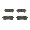 Image de BOSCH Plaquettes de freins Arrière avec indicateur d'usure Épaisseur 14,8mm 0 986 494 778 Compatible avec NISSAN Patrol VI Y62, INFINITI QX56