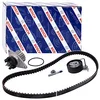 Image de BOSCH Pompe à eau + kit de courroie de distribution 1987946934 Compatible avec: CITROËN BERLINGO/BERLINGO FIRST Großraumlimousine (MF_, GJK_, GFK_, BERLINGO/BERLINGO FIRST Kasten/Großraumlimousine