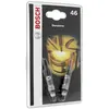 Image de BOSCH Jeu de 2 bougies de préchauffage pour NISSAN: Interstar, Note, Micra, Almera, Primera, Qashqai, Tiida, NV200, Primastar (Ref: 0 250 212 902)