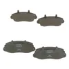 Image de Bosch BP2035 - Plaquettes de Frein Arrière pour Voiture - Qualité Bosch - Réduction du Bruit et de la Poussière - Certifié ECE-R90 - Sans Cuivre - Jeu de 4 Plaquettes
