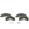 Image de Bosch BP2052 - Plaquettes de Frein Avant pour Voiture - Qualité Bosch - Réduction du Bruit et de la Poussière - Certifié ECE-R90 - Sans Cuivre - Jeu de 4 Plaquettes