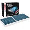 Image de Bosch A8533 - Filtre d'habitacle anti-odeurs et anti-bactérien Filter+ - filtre à poussière et à Pollen