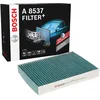 Image de Bosch A8537 - Filtre d'habitacle anti-odeurs et anti-bactérien Filter+ - filtre à poussière et à pollen
