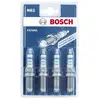Image de BOSCH Jeu de 4 bougies d'allumage pour PEUGEOT: 207, 307, Partner, 107, 301, 206, 806, 406, 1007, Expert, 407, 308, 607, 807 (Ref: 0 242 232 815)