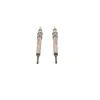 Image de BOSCH Jeu de 2 bougies de préchauffage pour AUDI: TT, A6, A4, Q5, A5, SQ7, A3, Q2, Q3, A1, SQ5, Q7, A8, A7, SQ8 (Ref: 0 250 403 903)