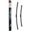 Image de Bosch Balais d'Essuie-Glace Plats Aerotwin A621S, Longueur: 650mm/500mm   1 Paire de Balais avant
