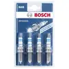 Image de BOSCH Jeu de 4 bougies d'allumage pour PEUGEOT: 207, 208, 3008, 308, 5008, 508, 406, RCZ & CITROËN: DS3, C5, C4 Picasso, DS5, C4 (Ref: 0 242 135 812)