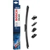 Image de BOSCH Essuie-glace arrière 3 397 016 512 arrière Balai d'essuie-glace plat Compatible avec MERCEDES-BENZ Classe A W176, RENAULT Clio IV 3/5 portes BH, VW Scirocco III 137, 138, MINI 3/5 portes F56