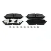 Image de BOSCH Jeu de garnitures de frein, frein à disque 0986424888 Compatible avec: MERCEDES-BENZ A-CLASS, A-CLASS Stufenheck, B-CLASS Sports Tourer, CLA, CLA Shooting Brake, EQA, EQB, GLA, GLB, GLE