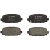 Image de Bosch BP2580 Plaquettes de frein - certification ECE-R90-1 jeu de 4 plaquettes
