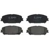 Image de Bosch BP2557 Plaquettes de frein - certification ECE-R90-1 jeu de 4 plaquettes