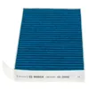 Image de Bosch A8583 FILTER+pro Filtre d'Habitacle, Filtre de Remplacement - Agit Contre le Pollen, les Particules Fines, les Moisissures et les Bactéries - Pour un Air Plus Pur à l'Intérieur du Véhicule