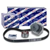 Image de BOSCH 1 987 946 386 Kit de distribution + pompe à eau Nombre de dents: 129 22 mm Compatible avec FIAT 500 3 portes 312 Panda II 5 portes 169 Grande Punto 3/5 portes 199 Punto II 3/5 portes 188