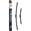 Image de Bosch A746S - Balais d'essuie glace Aerotwin - Longueur : 600/340 mm - 1 paire de balais avant, Noir