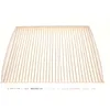 Image de Bosch M5161 Filtre d’Habitacle Standard, Filtre de Remplacement - Contre le Pollen et la Poussière pour un air plus Propre à l'Intérieur du Véhicule