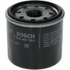 Image de Bosch P7364 Filtre à Huile Automobile - Sépare la Suie et les Particules Métalliques de l'Huile Moteur, Lubrification Fiable du Moteur
