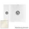Image de Villeroy & Boch Subway 60 XU Évier de cuisine, 675802KR,