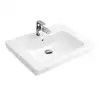 Image de Villeroy & Boch Subway 2.0 Lavabo mural, 71136G01,