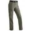 Image de Maier Sports Nata, Pantalon de randonnée pour Femme, Pantalon Outdoor déperlant pour Le Trekking et la randonnée, Fonction T-Zip-Off Pratique, sans PFC, MSTRETCH Pro 4 et Dryprotec