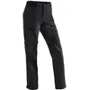 Image de Maier Sports Nata, Pantalon de randonnée pour Femme, Pantalon Outdoor déperlant pour Le Trekking et la randonnée, Fonction T-Zip-Off Pratique, sans PFC, MSTRETCH Pro 4 et Dryprotec