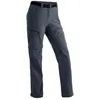 Image de Maier Sports Nata, Pantalon de randonnée pour Femme, Pantalon Outdoor déperlant pour Le Trekking et la randonnée, Fonction T-Zip-Off Pratique, sans PFC, MSTRETCH Pro 4 et Dryprotec