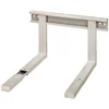 Image de Xavax Support mural pour micro-ondes (porte micro-onde, 27 x 47 x 5 cm) Blanc