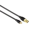 Image de Hama Câble USB fiche USB A / fiche micro USB 1,8 m Noir