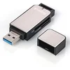 Image de Lecteur USB 3.0 de Cartes SD/microSD, argenté