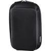 Image de Hama Etui de protection photo/vidéo semi-rigide "Hardcase Colour Style" (80M, EVA, sacoche avec coque, anti-choc, pour le voyage, appareil petit format, ultra-compact, compact, MP3, MP4, iPod) Noir
