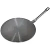 Image de Xavax Plaque adaptatrice pour plaque à induction (adaptateur pour plaques à induction, pour casseroles, rôtissoires, machines à expresso, adaptateur d'induction universel, 19 cm, rond) Argent