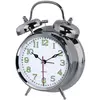 Image de Hama Nostalgia Quartz Table Clock Montres de Table 1 pièce Argenté 125 mm 65 mm 170 mm 272 g Analogique