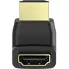 Image de Hama 00205164 HDMI Adaptateur [1x HDMI femelle - 1x HDMI mâle] noir