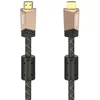 Image de Câble HDMI  Premium avec Ethernet, mâle - mâle, ferrite, métal, 1,5 m