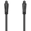 Image de Câble de raccordement Hama 00205135 Toslink audio [1x Toslink mâle (ODT) - 1x Toslink mâle (ODT)] 1.5 m noir