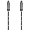 Image de Cordon Hama 00205139 Toslink audio 1.5 m noir métal