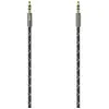 Image de Cordon Hama 00205130 audio 1.5 m noir, gris