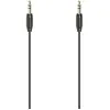 Image de Cordon Hama 00205264 Jack audio 5 m noir contacts dorés