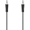 Image de Câble de raccordement Hama 00205262 Jack audio [1x Jack mâle 3.5 mm - 1x Jack mâle 3.5 mm] 1.5 m noir