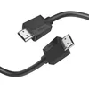Image de Hama Câble HDMI 4K Garantie 10 ans (Cable HDMI High Speed avec Ethernet, Cordon HDMI 4k, 5m, mâle-mâle, Câble Ethernet HEC, Retour Audio, HDR, 18 Gbit/s, 600MHz, Résolution 4096x2160, Blindé) Noir
