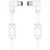 Image de Hama antenne Cordon 3 m blanc
