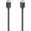 Image de Câble de raccordement Hama HDMI Fiche mâle HDMI-A, Fiche mâle HDMI-A 5.00 m noir 00200704 4K UHD Câble HDMI