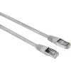 Image de Hama Câble Ethernet RJ45 CAT 5e, 20m, Blindé, Réseau LAN, 100 Mhz Transmission ultra-rapide 1 Gbit/s, Compatible PC Console de jeux Routeur Box Internet Hub Smat TV, Gris