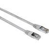 Image de Hama 00200921 RJ45 Câble réseau, câble Patch Cat 5e F/UTP 30 m Gris Gaine en PVC, torsadé par Paire 1 pc(s)