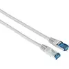 Image de Hama 00200924 RJ45 Câble réseau, câble patch CAT 6 F/UTP 5 m gris blindé 1 pc(s)