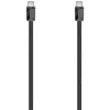 Image de Hama Câble USB-C USB 3.2 Gen1 USB-C® mâle 0.75 m noir contacts dorés 00200648