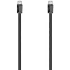 Image de Hama Câble USB-C USB 3.2 Gen2 USB-C® mâle 1 m noir contacts dorés 00200656