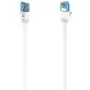 Image de Hama 00200687 RJ45 Câble réseau, câble patch CAT 6a U/UTP 15 m blanc plat 1 pc(s)