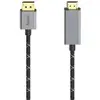 Image de Câble de raccordement Hama HDMI Fiche mâle DisplayPort 1.5 m noir 00200506 4K UHD Câble HDMI