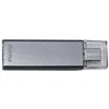 Image de Hama Clé USB 128 Go (USB C 3.1, Stockage de données avec taux de Transfert de données de 100 Mo/s et Capuchon pour Windows/MacBook), Anthracite, compacte